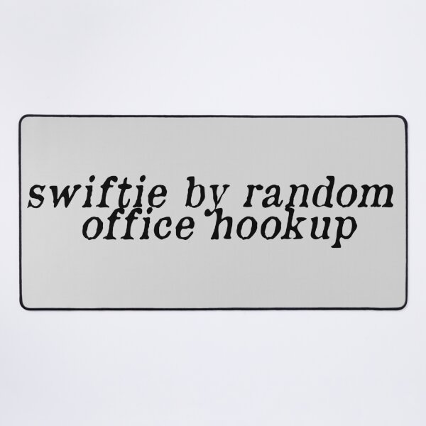 Item preview, swiftie by random office hookup designed and sold by myfaithmylove.
