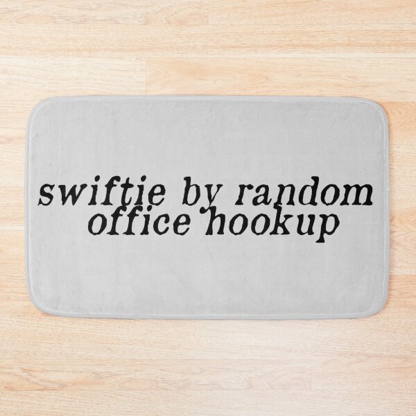 Item preview, swiftie by random office hookup designed and sold by myfaithmylove.