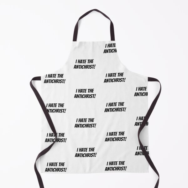 Item preview, Copy of I hate the antichrist! designed and sold by Introlligentsia.
