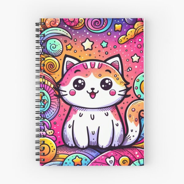 Item preview, cristmas cat designed and sold by Luxryraino.