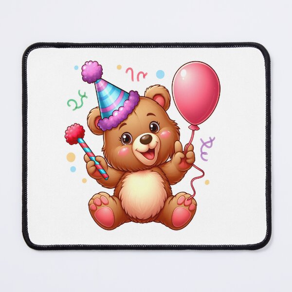 Item preview, Cute Party Bear Kawaii designed and sold by TeddybearClub.