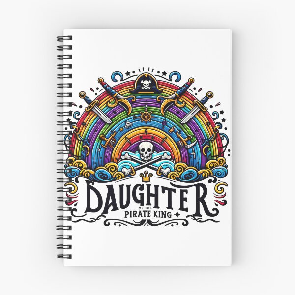 Item preview, Pirate Rainbow: Daughter of the Pirate King designed and sold by MAPDDesigns.