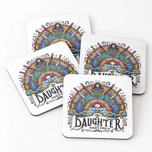 Item preview, Pirate Rainbow: Daughter of the Pirate King designed and sold by MAPDDesigns.