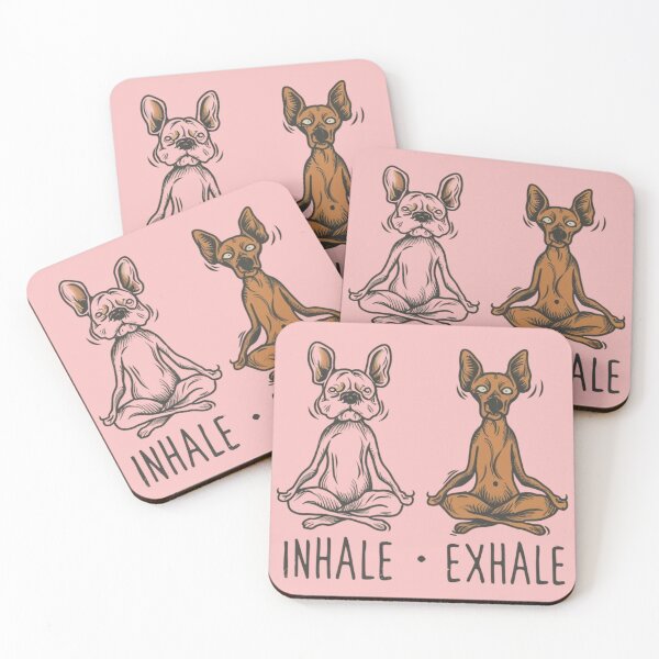 Item preview, Yoga, Puppy yoga, yoga puppy, relax, puppy, dog designed and sold by IgErSTYLE.