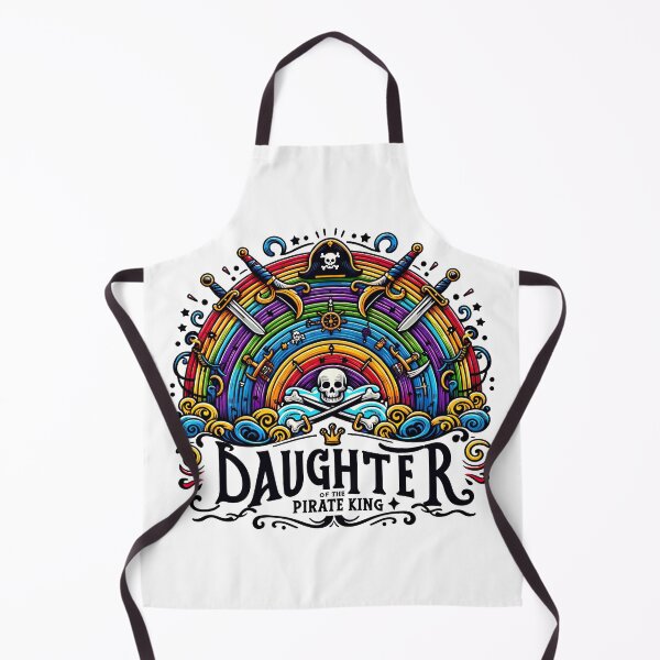 Item preview, Pirate Rainbow: Daughter of the Pirate King designed and sold by MAPDDesigns.