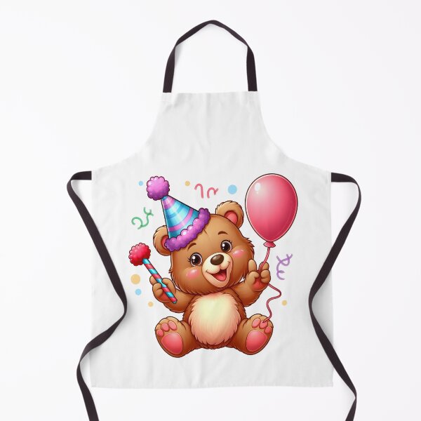 Item preview, Cute Party Bear Kawaii designed and sold by TeddybearClub.