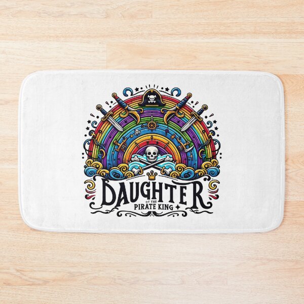 Item preview, Pirate Rainbow: Daughter of the Pirate King designed and sold by MAPDDesigns.