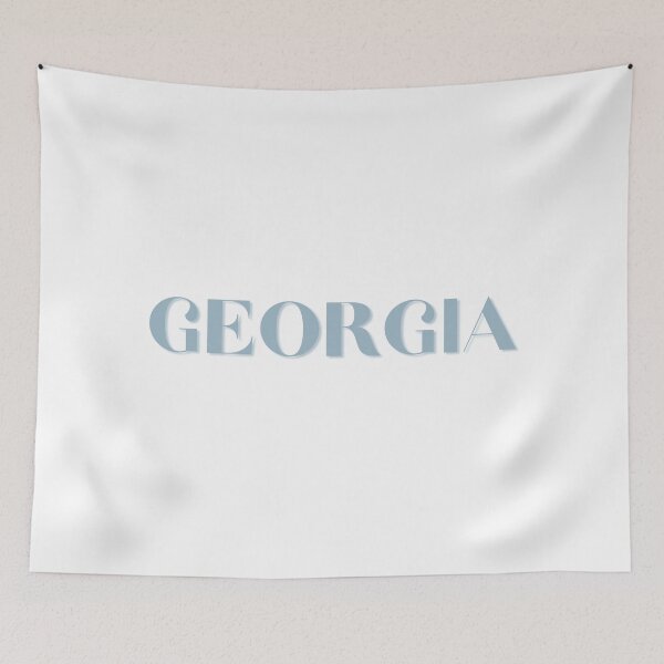 Item preview, GEORGIA State Sticker designed and sold by LenasVersion.