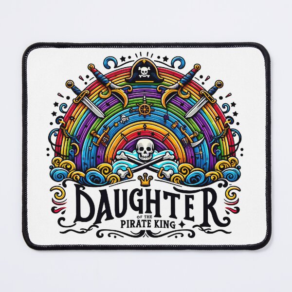Item preview, Pirate Rainbow: Daughter of the Pirate King designed and sold by MAPDDesigns.