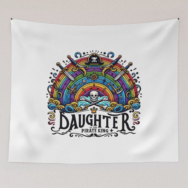 Item preview, Pirate Rainbow: Daughter of the Pirate King designed and sold by MAPDDesigns.