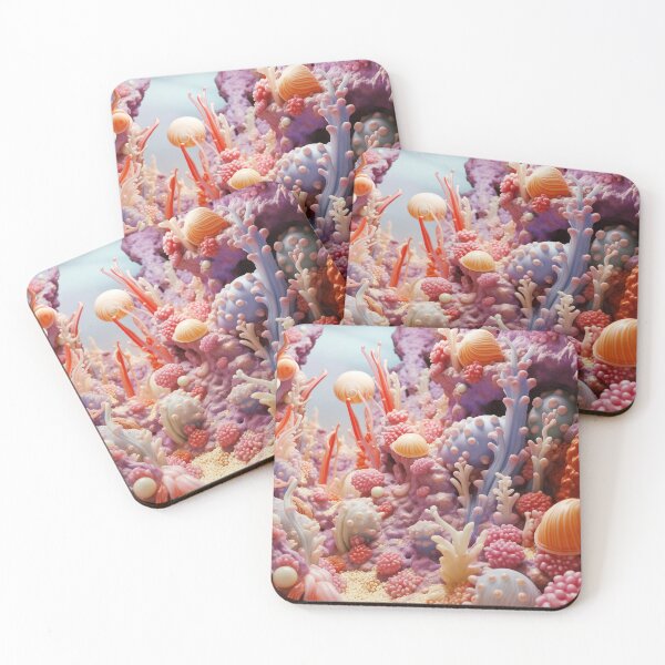 Item preview, Candy Corel Reef designed and sold by weirdbird.