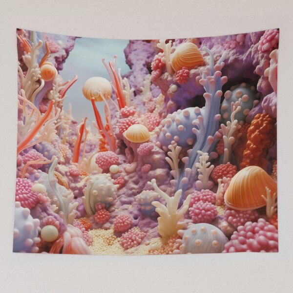 Item preview, Candy Corel Reef designed and sold by weirdbird.