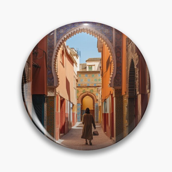 Artikelvorschau, Rätselhafte Medina entworfen und verkauft von Clock-Designer.
