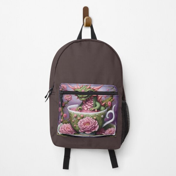 Item preview, Floral Tea Dragon designed and sold by Feebleeona.