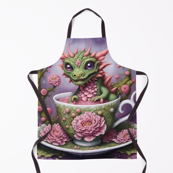 Item preview, Floral Tea Dragon designed and sold by Feebleeona.