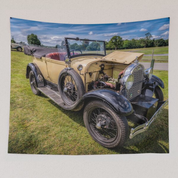 Item preview, Ford Model A 1928 Vintage Car designed and sold by AJEvans.