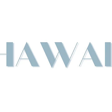 Artwork thumbnail, HAWAII State Sticker by LenasVersion