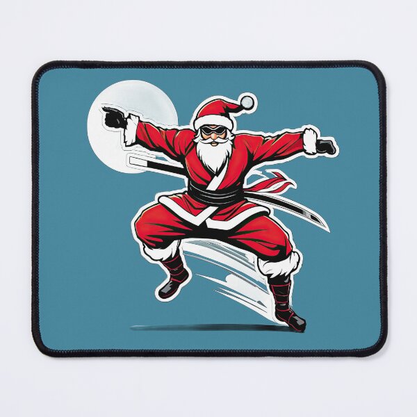 Item preview, Santa Claus 02 Mono (Has always been a warrior for Love) designed and sold by Artekinium.