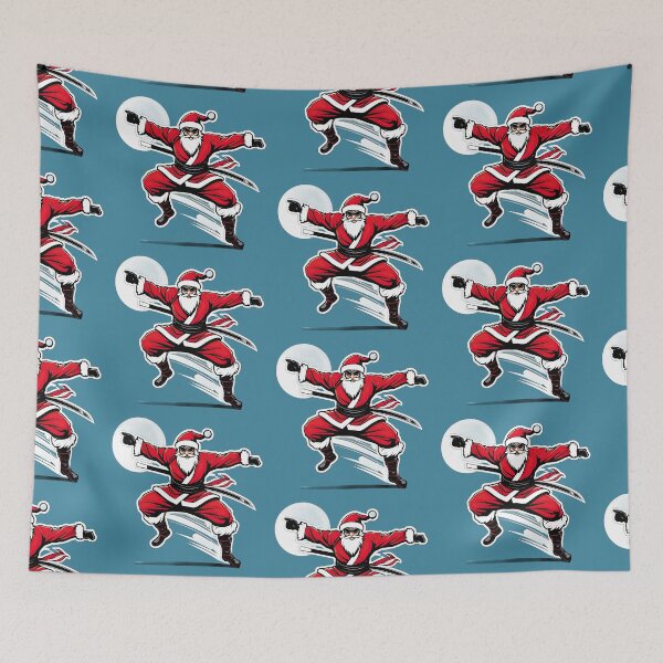 Item preview, Santa Claus 02 Mono (Has always been a warrior for Love) designed and sold by Artekinium.