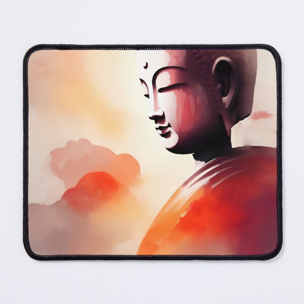 Item preview, buddha art designed and sold by ZenStickConcept.
