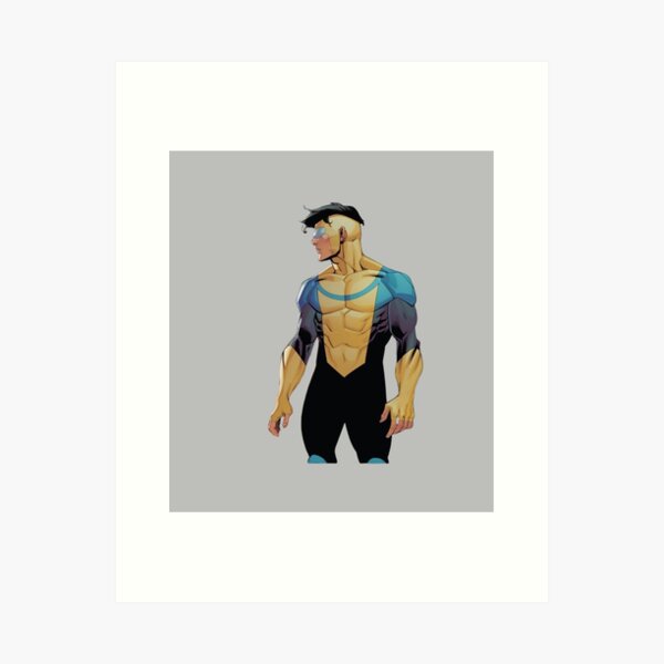 Invincible Wiki Art Prints for Sale