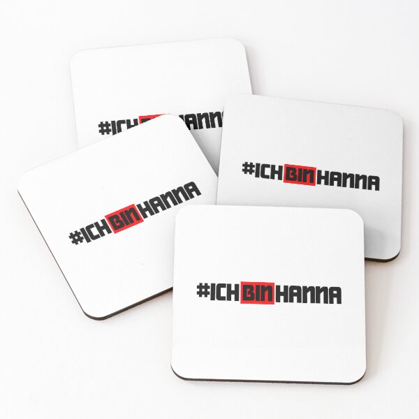 Item preview, Ich Bin Hanna | WissenschafterIn #IchBinHanna designed and sold by ScienceCorner.