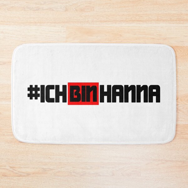 Item preview, Ich Bin Hanna | WissenschafterIn #IchBinHanna designed and sold by ScienceCorner.