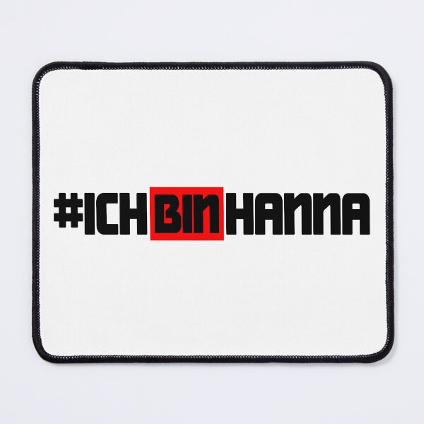 Item preview, Ich Bin Hanna | WissenschafterIn #IchBinHanna designed and sold by ScienceCorner.