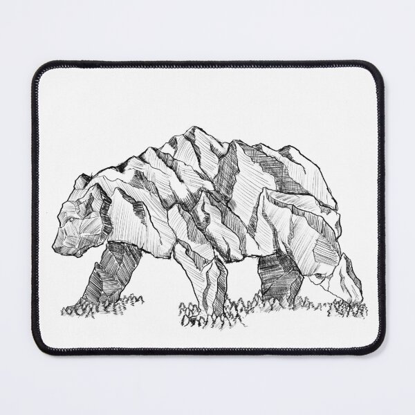 Item preview, Peak Bear designed and sold by Mainahste.