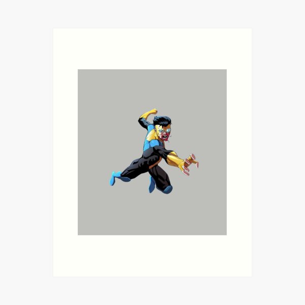 Invincible Wiki Art Prints for Sale