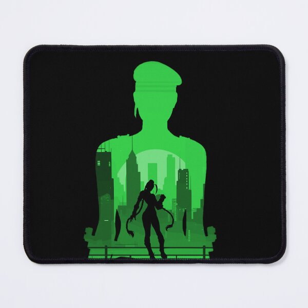 Item preview, Cammy White *Negative Illusion* designed and sold by MyRetroArt.