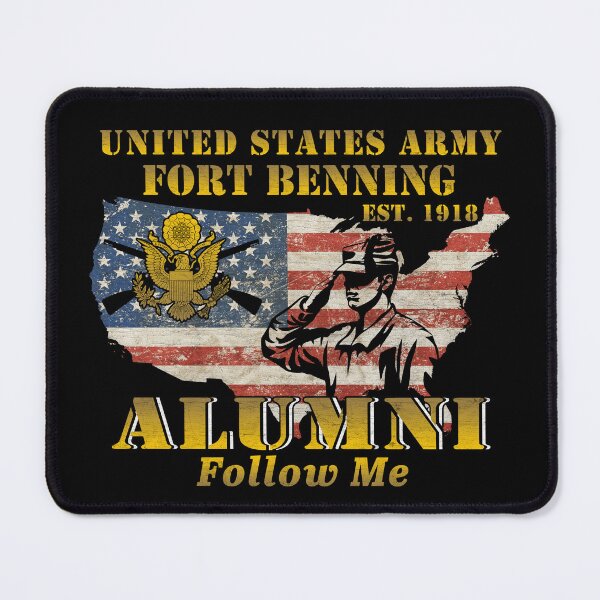 Item preview, Georgia Fort Benning Alumni designed and sold by Izaiah Wiegand.
