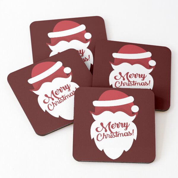 Item preview, Santa Claus Merry Christmas designed and sold by TrulyRuby.