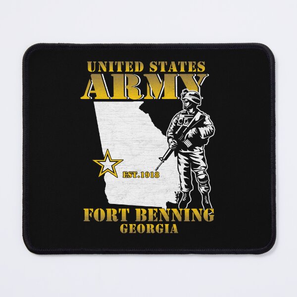 Item preview, Georgia Fort Benning Georgia Map designed and sold by Izaiah Wiegand.