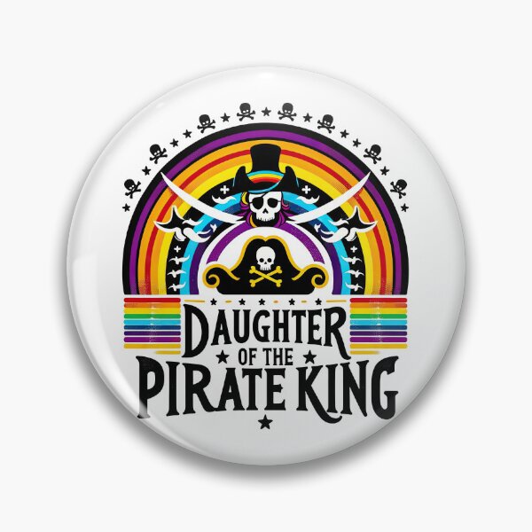 Item preview, Pirate Rainbow: Daughter of the Pirate King designed and sold by MAPDDesigns.