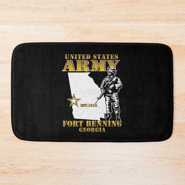 Item preview, Georgia Fort Benning Georgia Map designed and sold by Izaiah Wiegand.