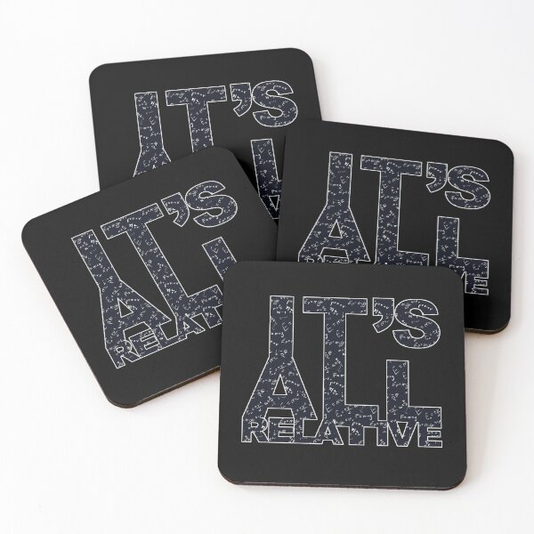 Item preview, It's all relative black board math designed and sold by Kackos.