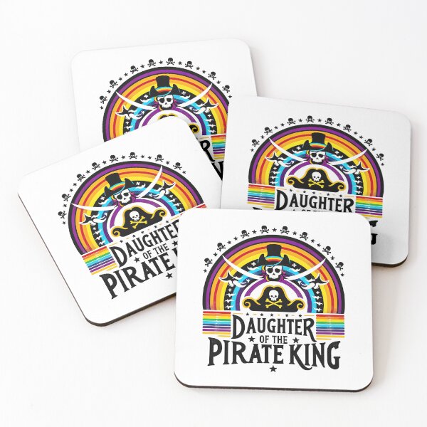 Item preview, Pirate Rainbow: Daughter of the Pirate King designed and sold by MAPDDesigns.