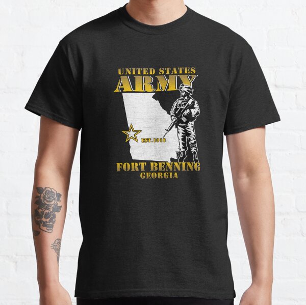 Item preview, Georgia Fort Benning Georgia Map designed and sold by Izaiah Wiegand.
