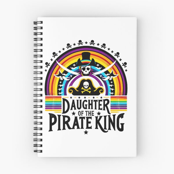 Item preview, Pirate Rainbow: Daughter of the Pirate King designed and sold by MAPDDesigns.