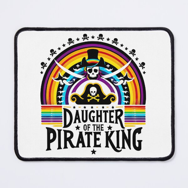 Item preview, Pirate Rainbow: Daughter of the Pirate King designed and sold by MAPDDesigns.