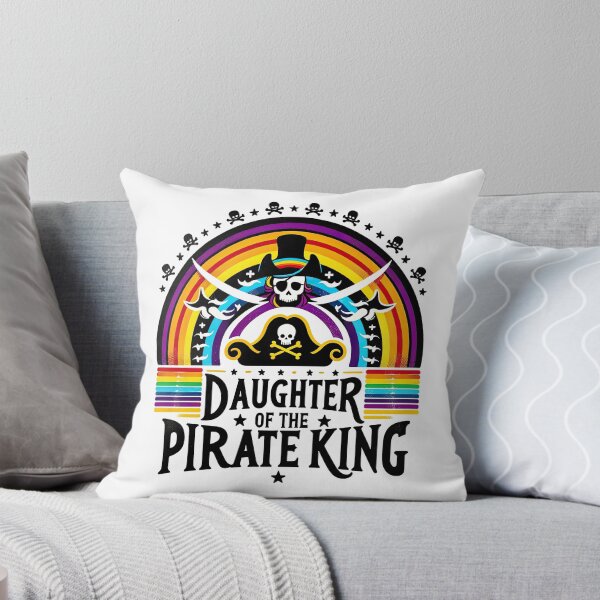 Item preview, Pirate Rainbow: Daughter of the Pirate King designed and sold by MAPDDesigns.