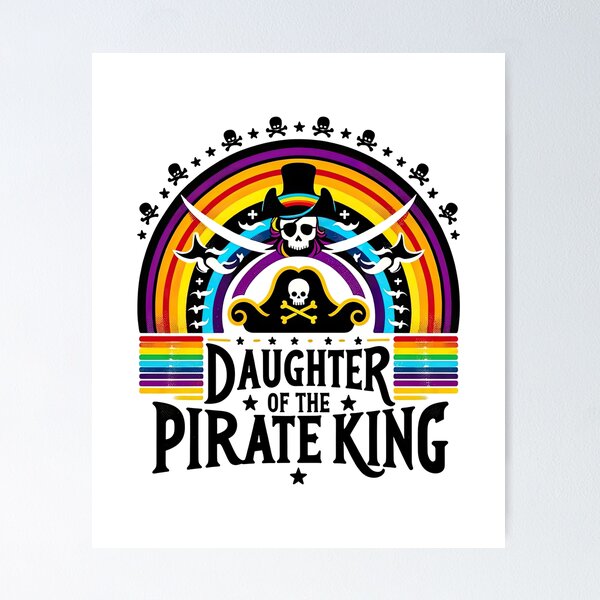 Pirate King Posters for Sale | Redbubble