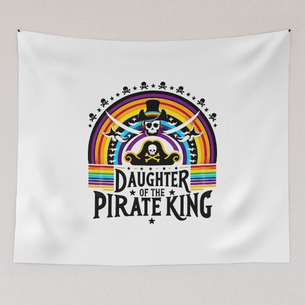 Item preview, Pirate Rainbow: Daughter of the Pirate King designed and sold by MAPDDesigns.