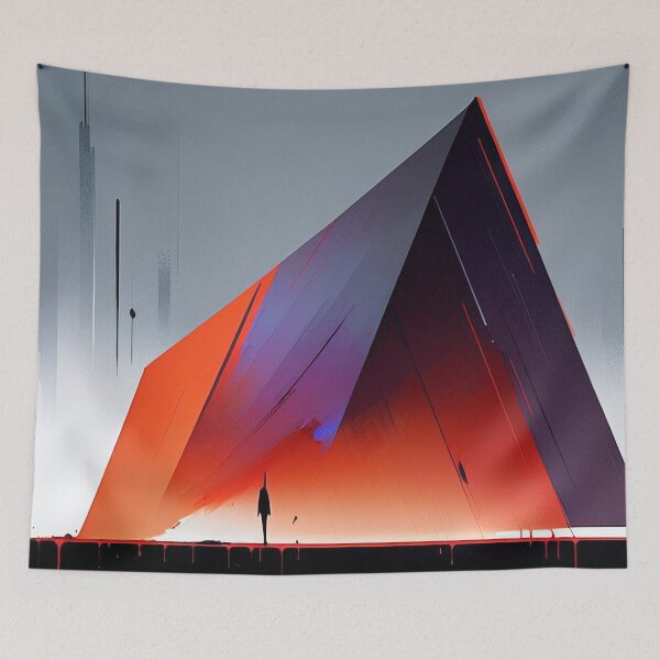 Item preview, Abstract Building designed and sold by NosaZenaNFTs.