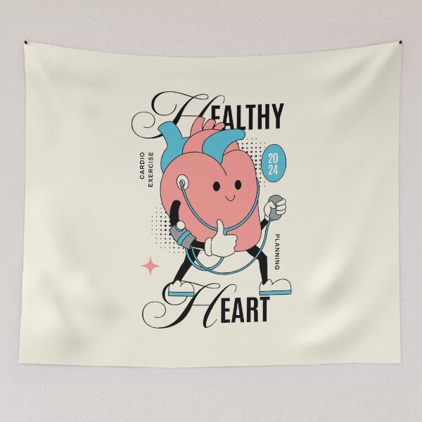Item preview, Healthy Heart Cardio designed and sold by coltian.