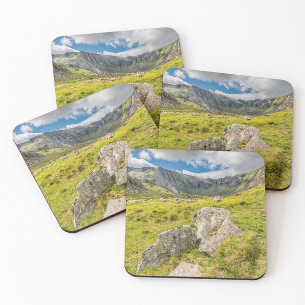 Item preview, Glyderau Range Cwm Idwal Snowdonia  designed and sold by AJEvans.