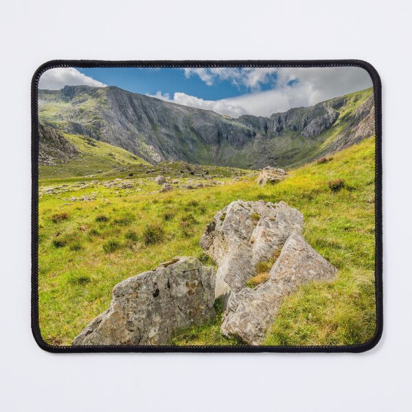 Item preview, Glyderau Range Cwm Idwal Snowdonia  designed and sold by AJEvans.