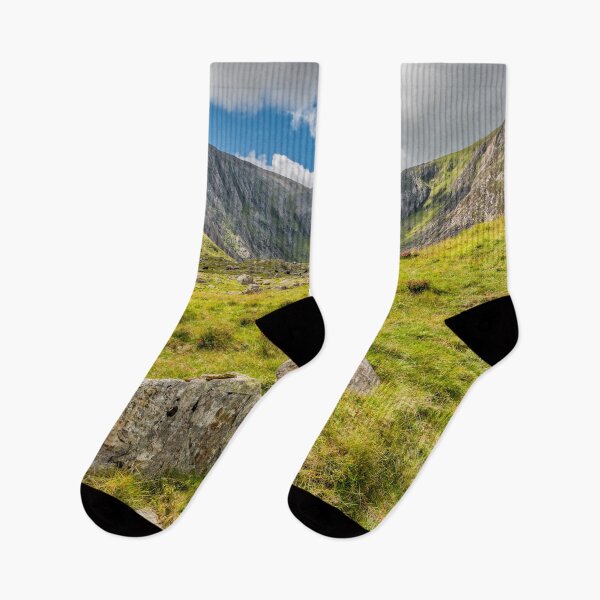 Item preview, Glyderau Range Cwm Idwal Snowdonia  designed and sold by AJEvans.