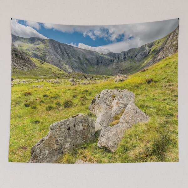 Item preview, Glyderau Range Cwm Idwal Snowdonia  designed and sold by AJEvans.
